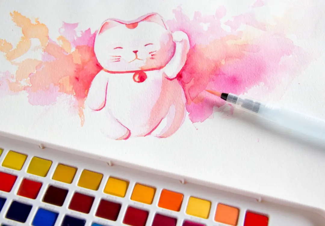 Sakura Koi Water Colors Pocketbox 48 Kleuren - 48ml - afbeelding 6 van 6