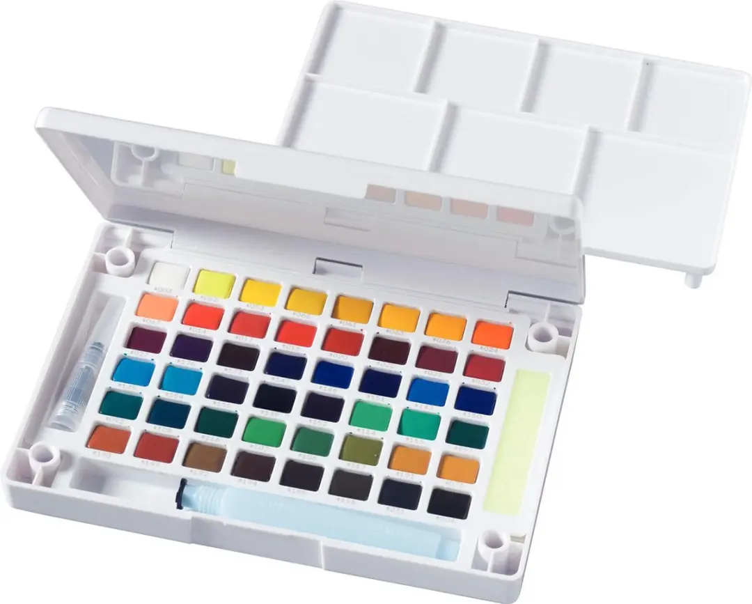 Sakura Koi Water Colors Pocketbox 48 Kleuren - 48ml