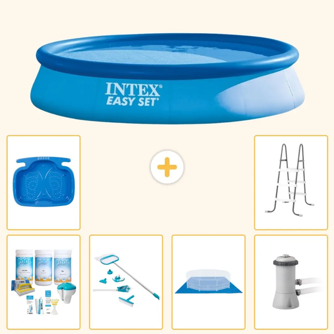 Intex Easy Set Zwembad 396x84cm