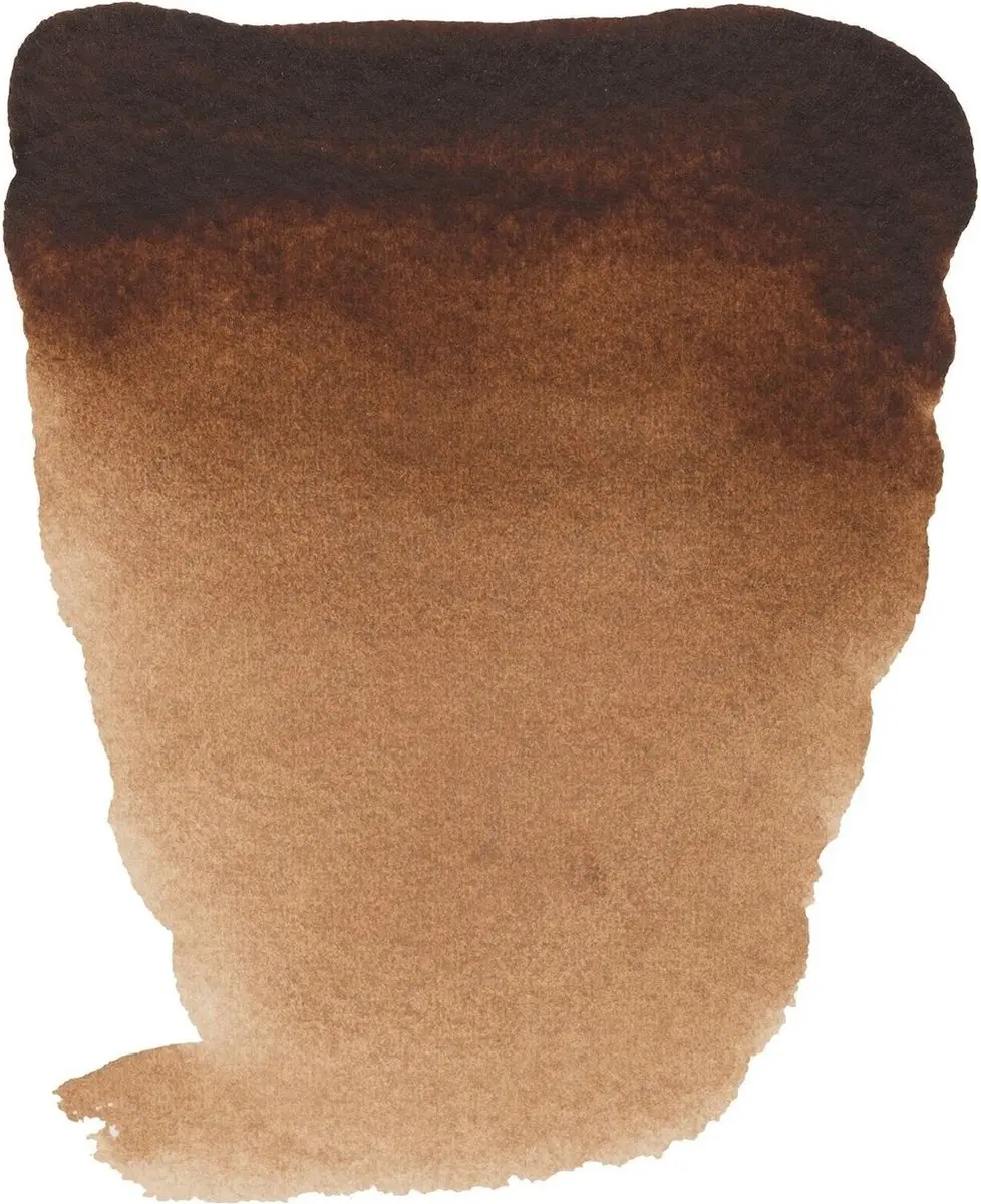 Rembrandt Aquarelverf Tube 10ml - Omber Gebrand