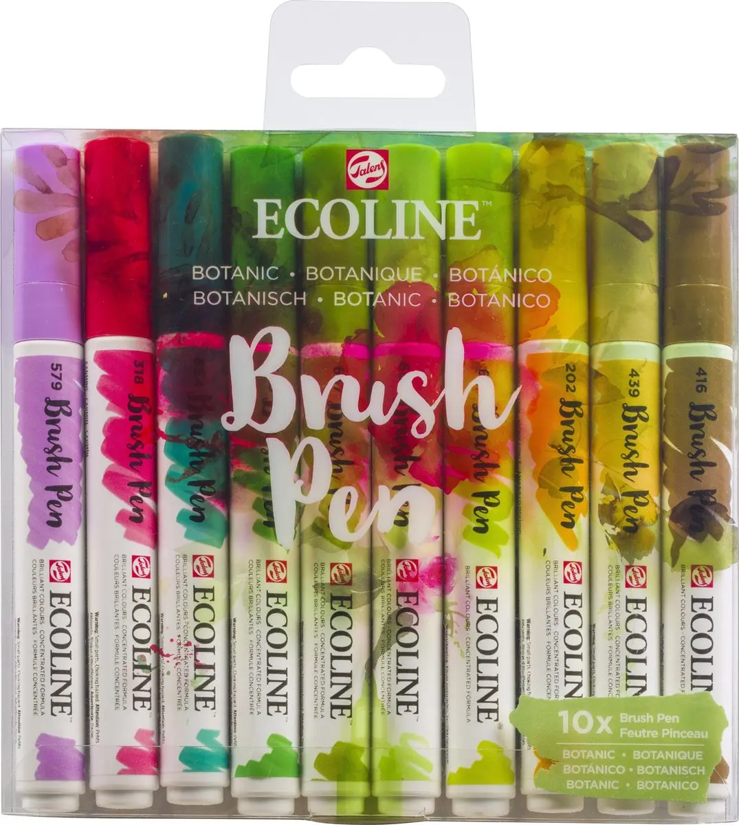 Ecoline Brush Pen Botanisch