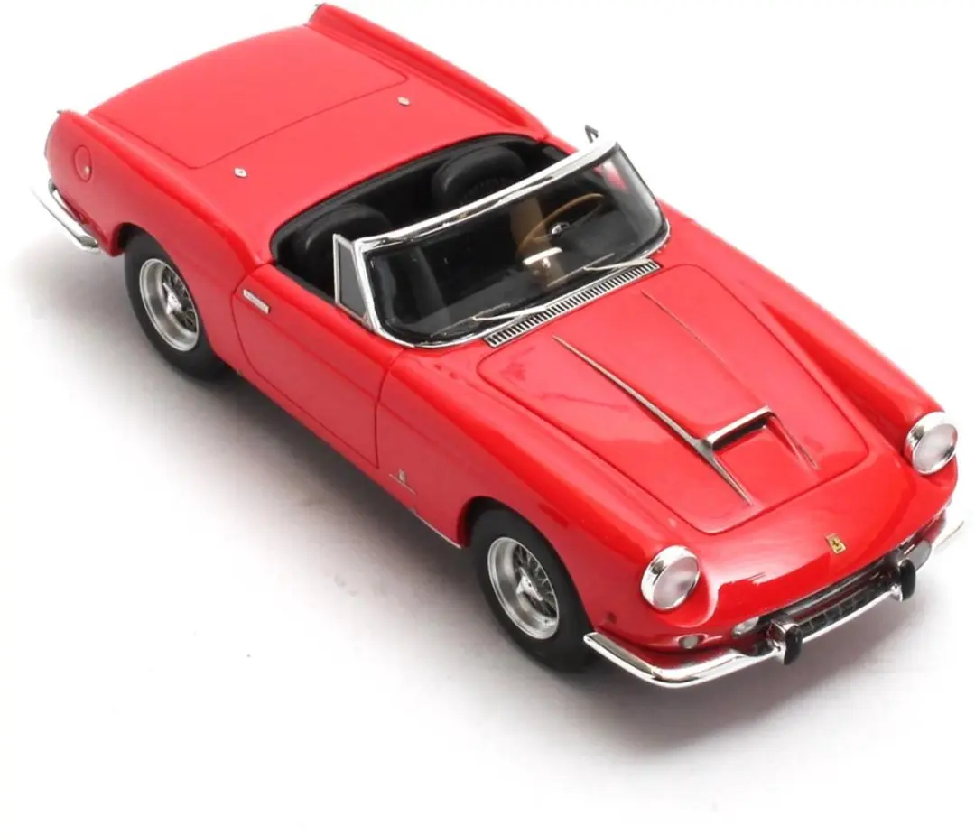 Matrix Ferrari 400 Superamerica Pininfarina Cabriolet 1960 - 1:43 - Rood