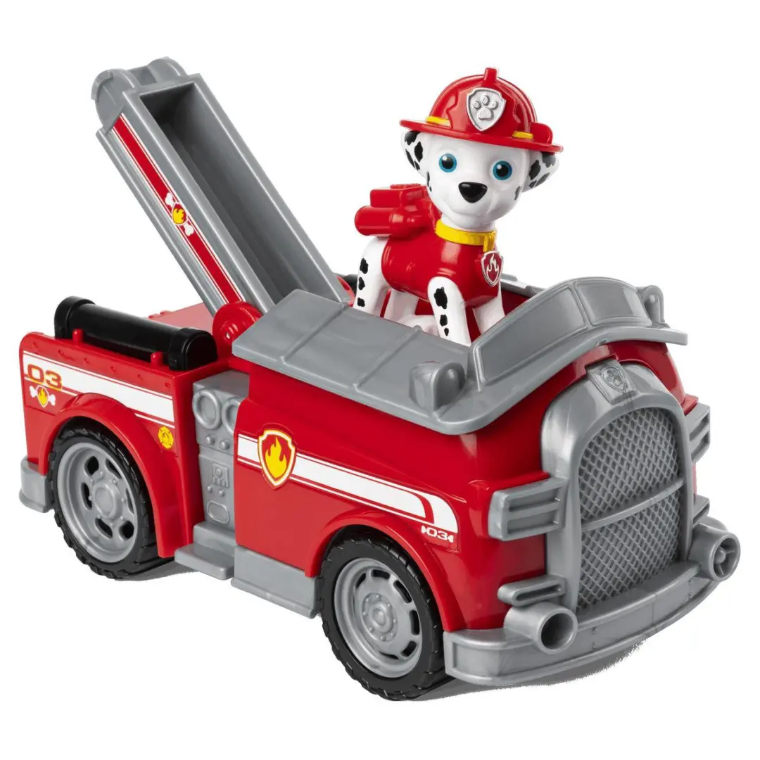 PAW Patrol Marshall Brandweerwagen - Speelgoedauto 6069058