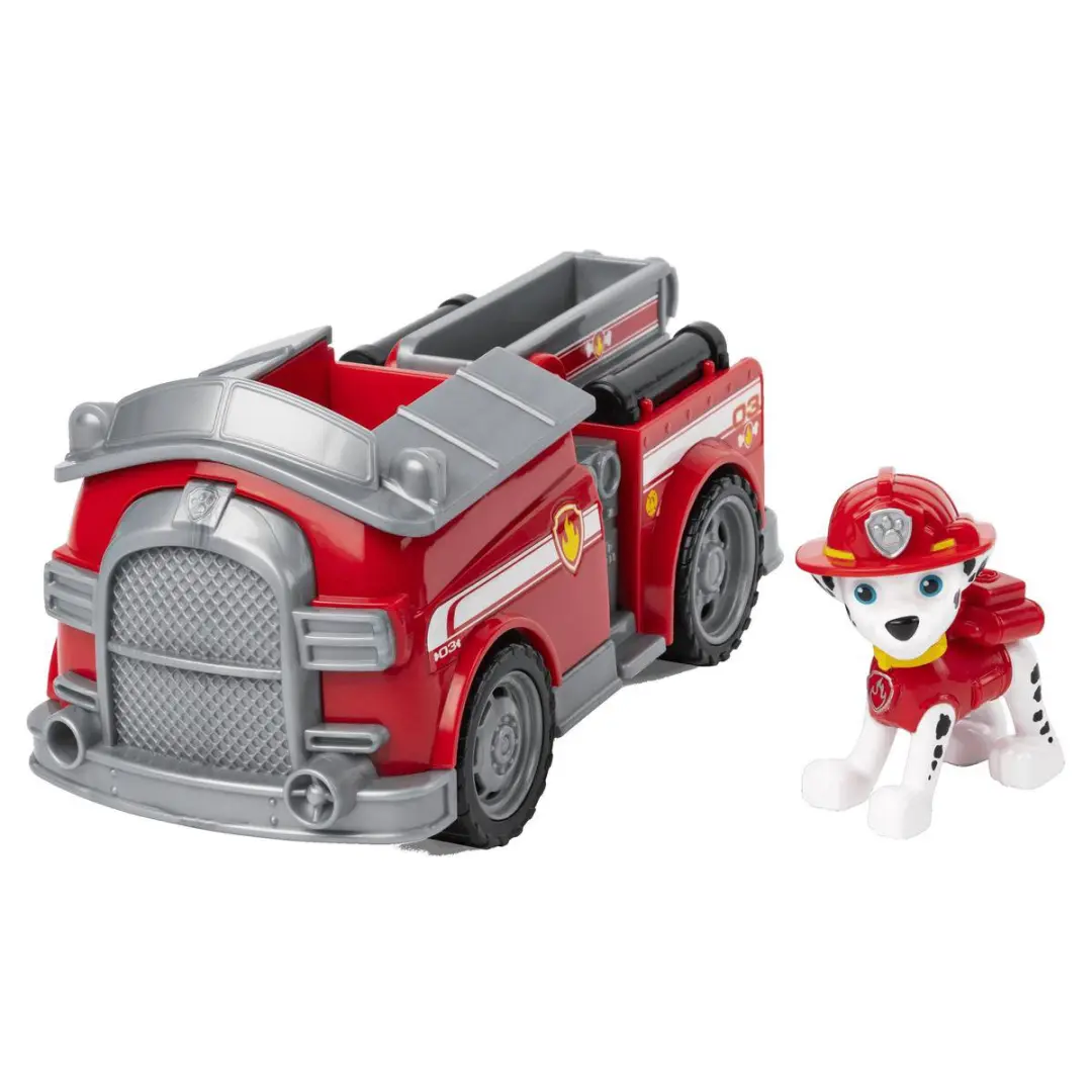 PAW Patrol Marshall Brandweerwagen - Speelgoedauto 6069058 - afbeelding 6 van 6