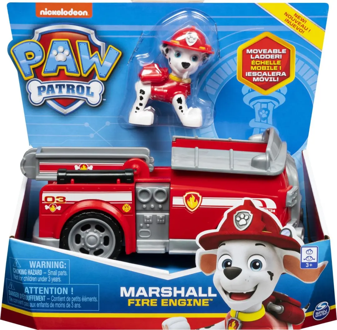 PAW Patrol Marshall Brandweerwagen