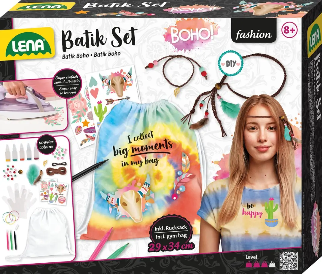 Lena Batik Boho Set