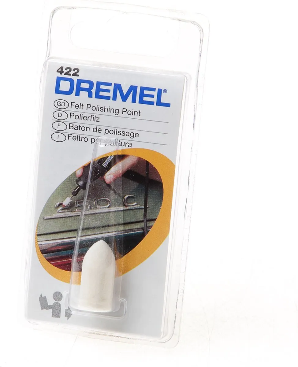 Dremel 422 Polijstkoppen