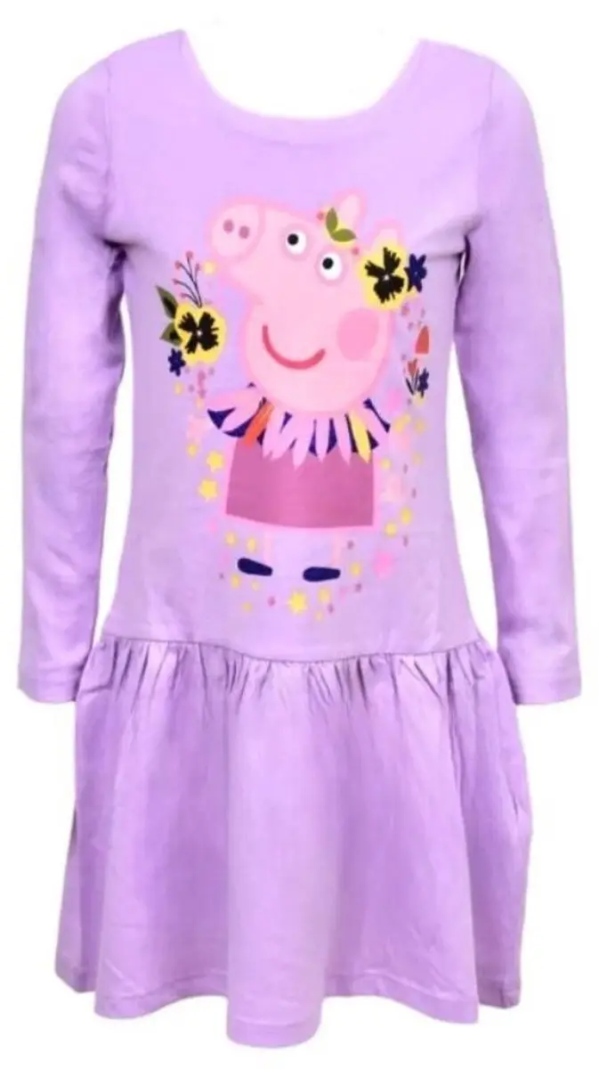 Peppa Pig Flower Kinderkleding 110 cm - Multicolor