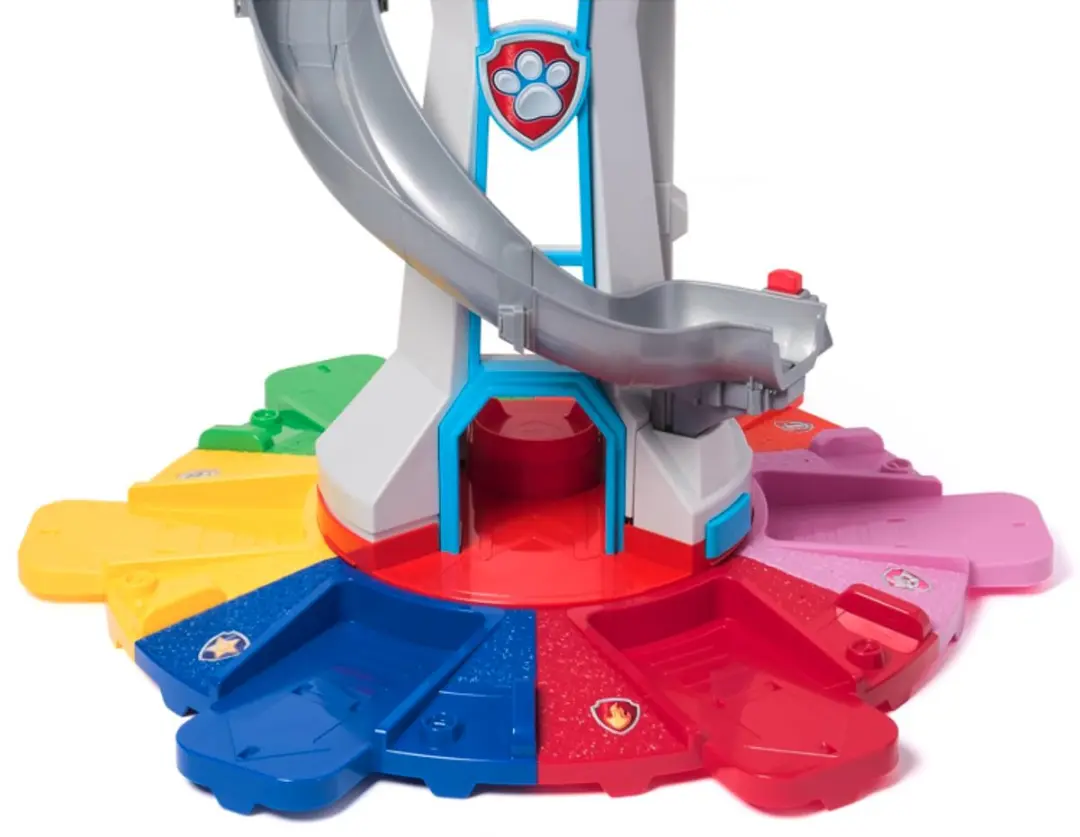PAW Patrol Enorme Uitkijktoren 82cm - met Chase Poppetje & Voertuig