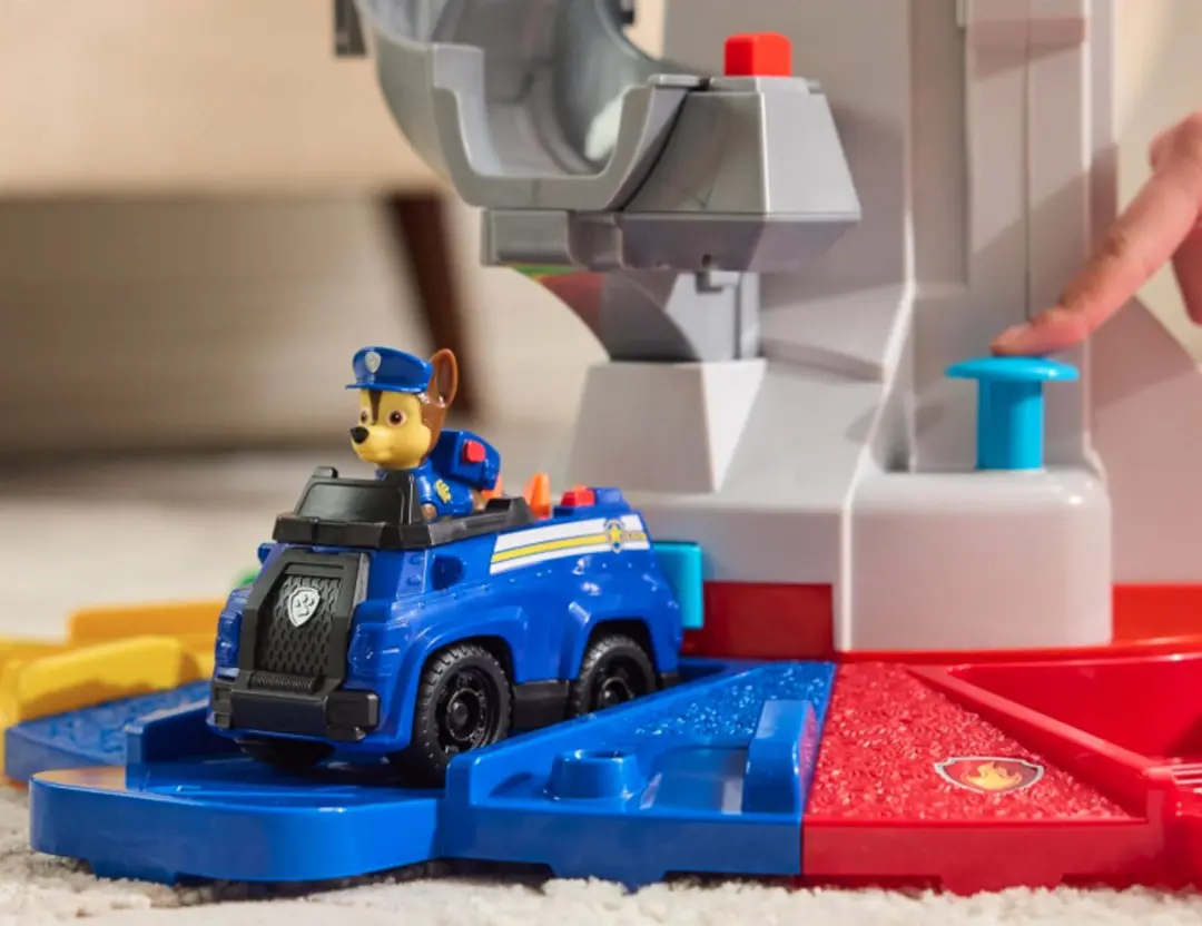 PAW Patrol Enorme Uitkijktoren 82cm - met Chase Poppetje & Voertuig - afbeelding 6 van 6