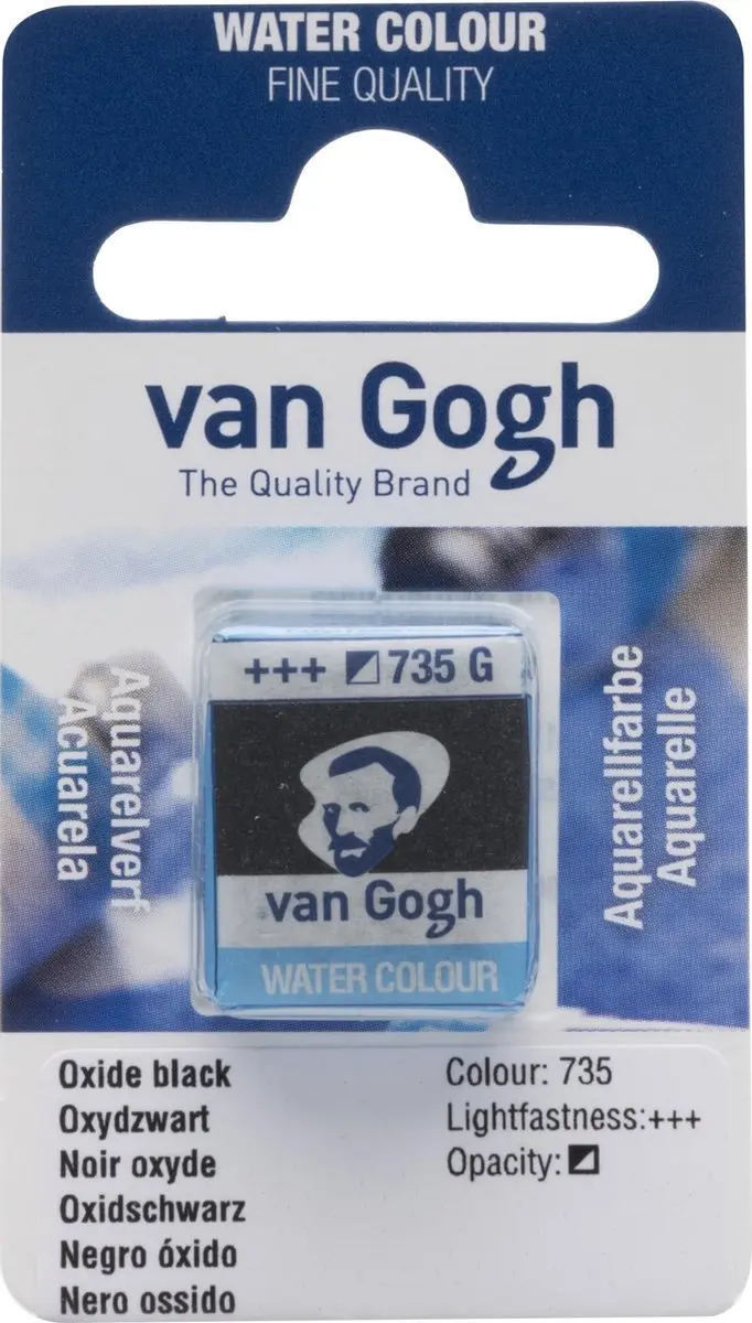 Van Gogh Aquarelverf Oxydzwart - 10g