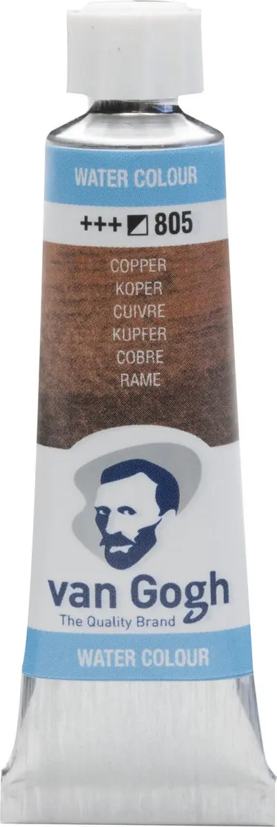 Van Gogh Aquarelverf Kraplak Koper 10ml