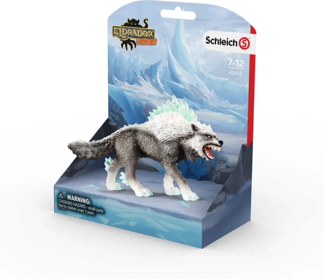 Schleich Eldrador Sneeuwwolf 42452 - Multi