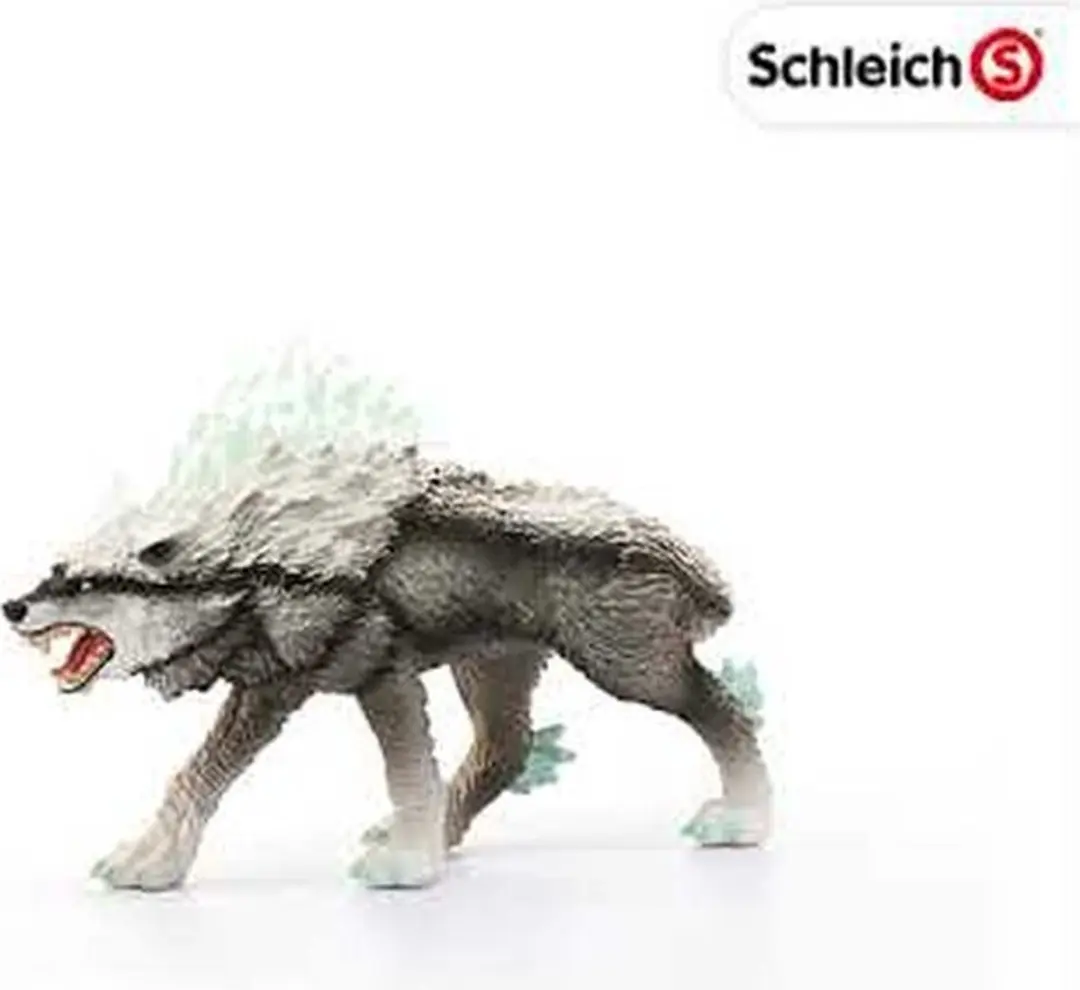 Schleich Eldrador Sneeuwwolf 42452 - Multi - afbeelding 6 van 6