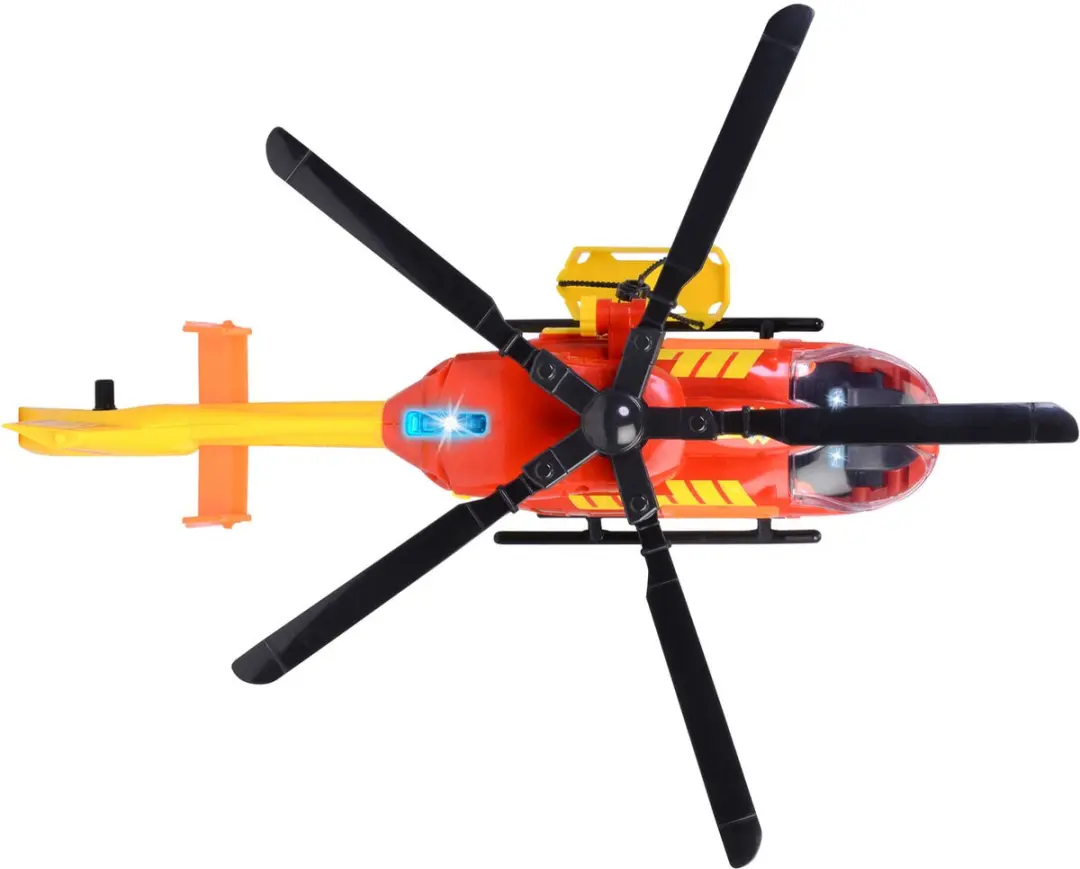 Dickie Toys Ambulance Helicopter 203716024 - Licht & Geluid - 2x AA