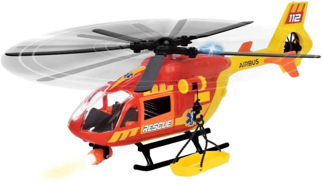 Dickie Toys Ambulance Helicopter 203716024 - Licht & Geluid - 2x AA