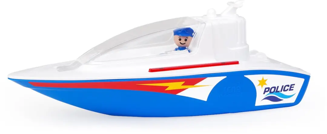 Lena Politieboot Speelgoedboot 36cm