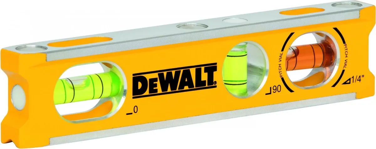 DeWalt DWHT42525-0 Waterpas Billet 165mm
