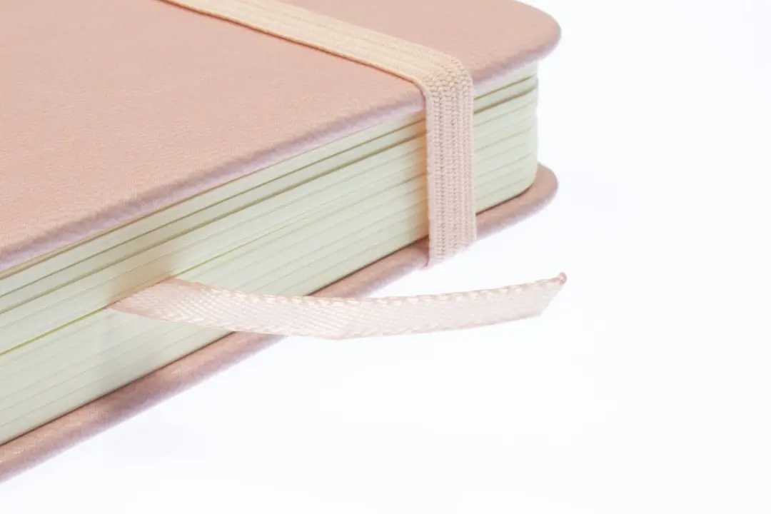 Kangaro K-861222 Schetsboek A5 Oudroze - PU Hardcover