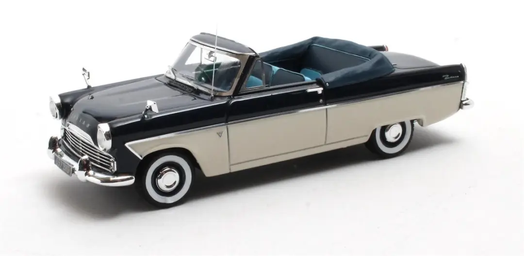 Matrix Ford Zodiac MK II 206E Convertible 1:43