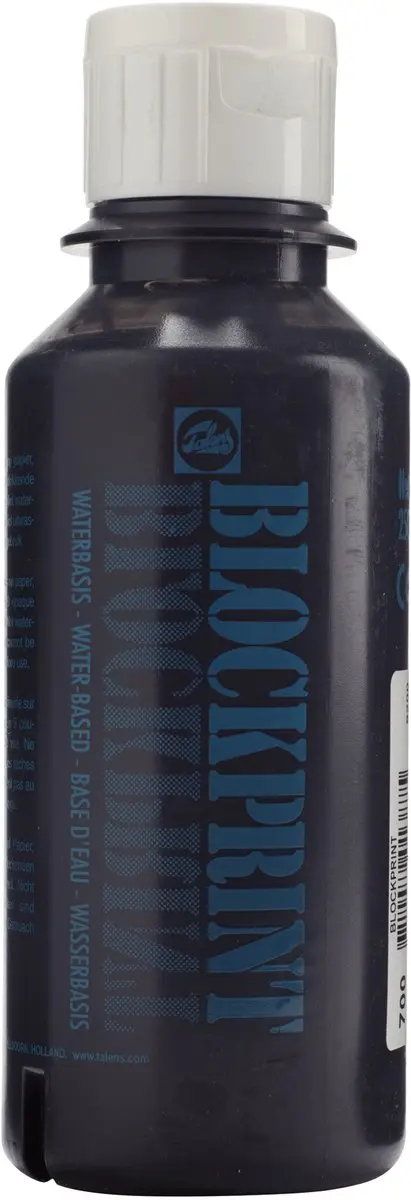 Talens Blockprint Sneldrogende Verf 250ml