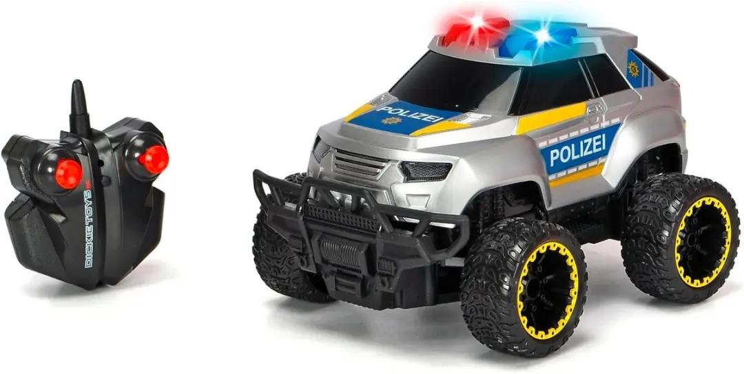 Dickie Toys Police Offroader RTR RC Auto