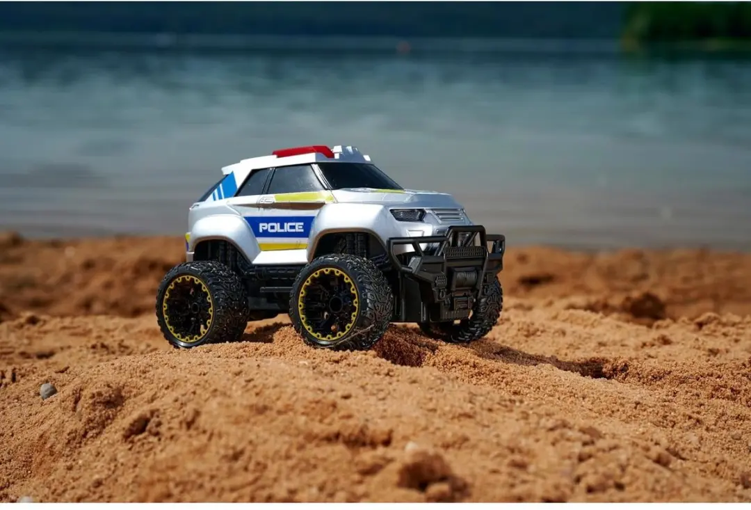 Dickie Toys Police Offroader RTR RC Auto - Multicolor