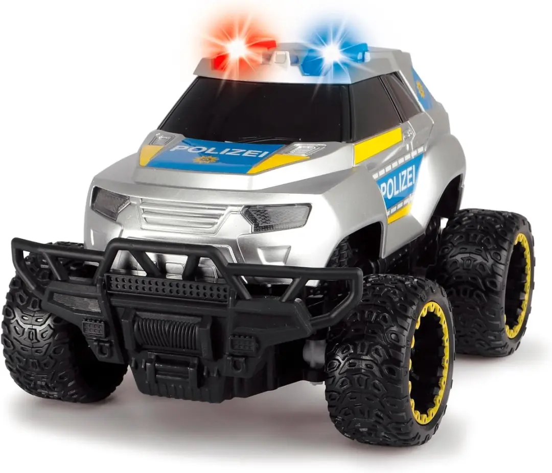 Dickie Toys Police Offroader RTR RC Auto - Multicolor