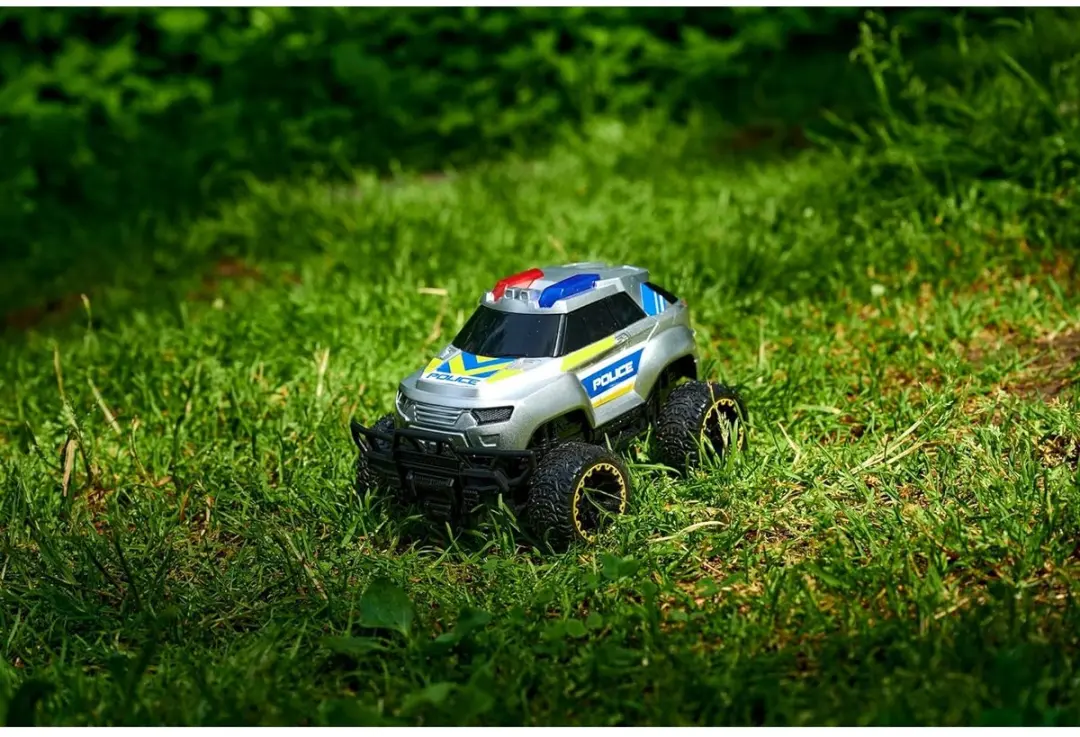 Dickie Toys Police Offroader RTR RC Auto - Multicolor
