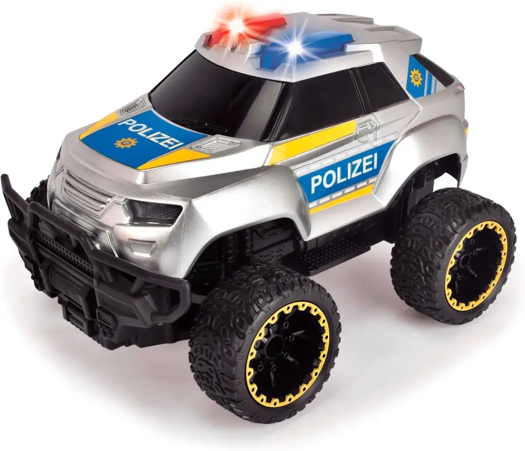 Dickie Toys Police Offroader RTR RC Auto - Multicolor