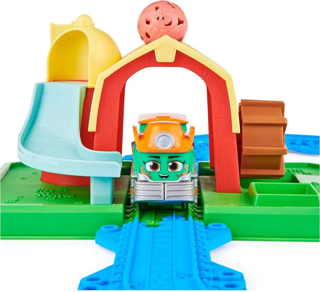 Spin Master Mighty Express Boerderijstation Speelset 6060195 - Multicolor