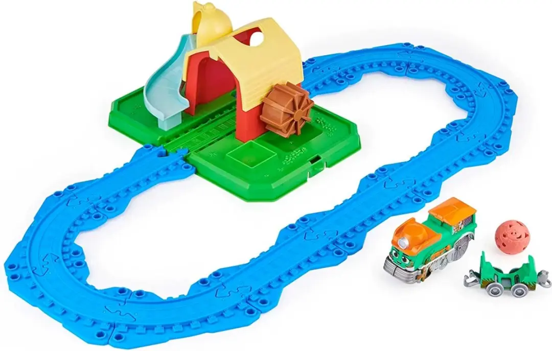 Spin Master Mighty Express Boerderijstation Speelset 6060195 - Multicolor