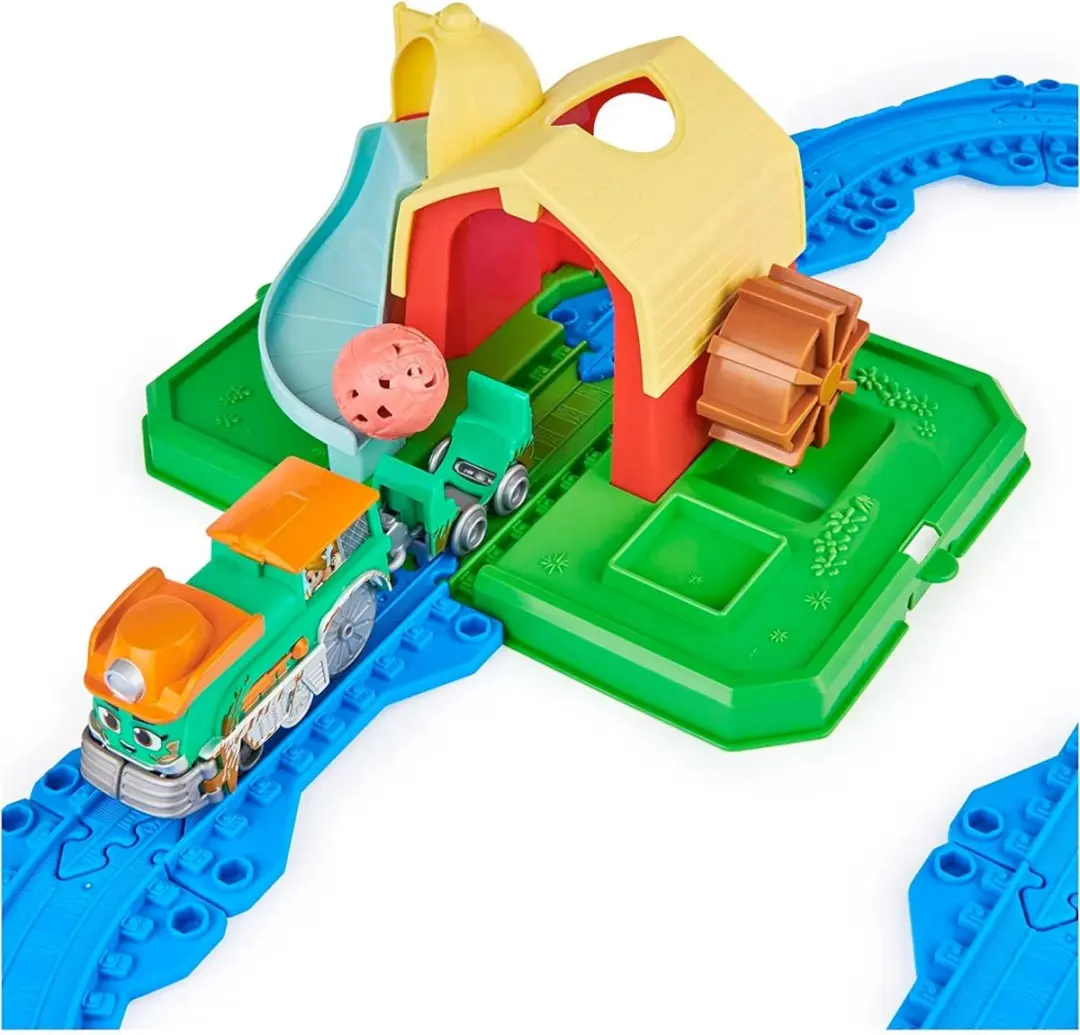 Spin Master Mighty Express Boerderijstation Speelset 6060195 - Multicolor