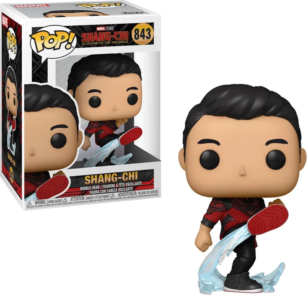 Funko Marvel Shang-Chi POP! Verzamelfiguur 52874 - 9 cm - Multicolor