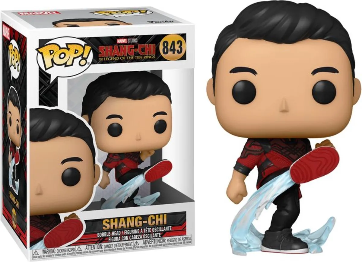 Funko Marvel Shang-Chi POP! Verzamelfiguur 52874 - 9 cm - Multicolor