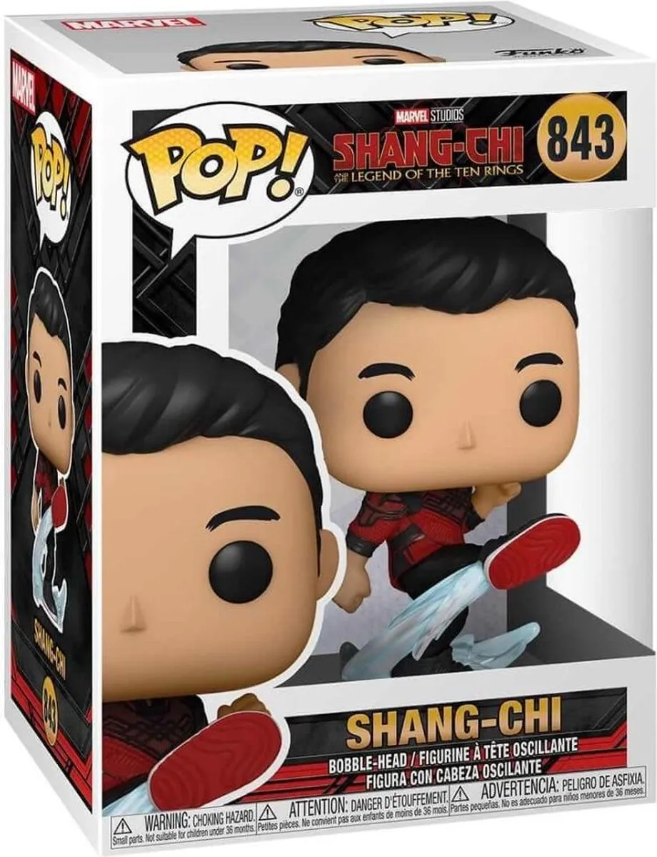 Funko Marvel Shang-Chi POP! Verzamelfiguur 52874 - 9 cm - Multicolor