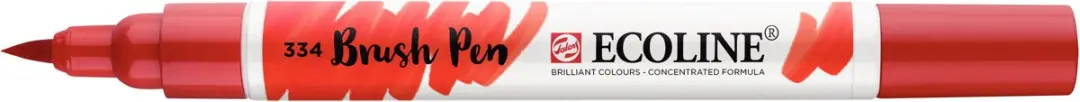 Ecoline Brushpen Scharlaken 334Talens