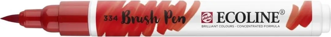 Ecoline Brushpen Scharlaken 334Talens