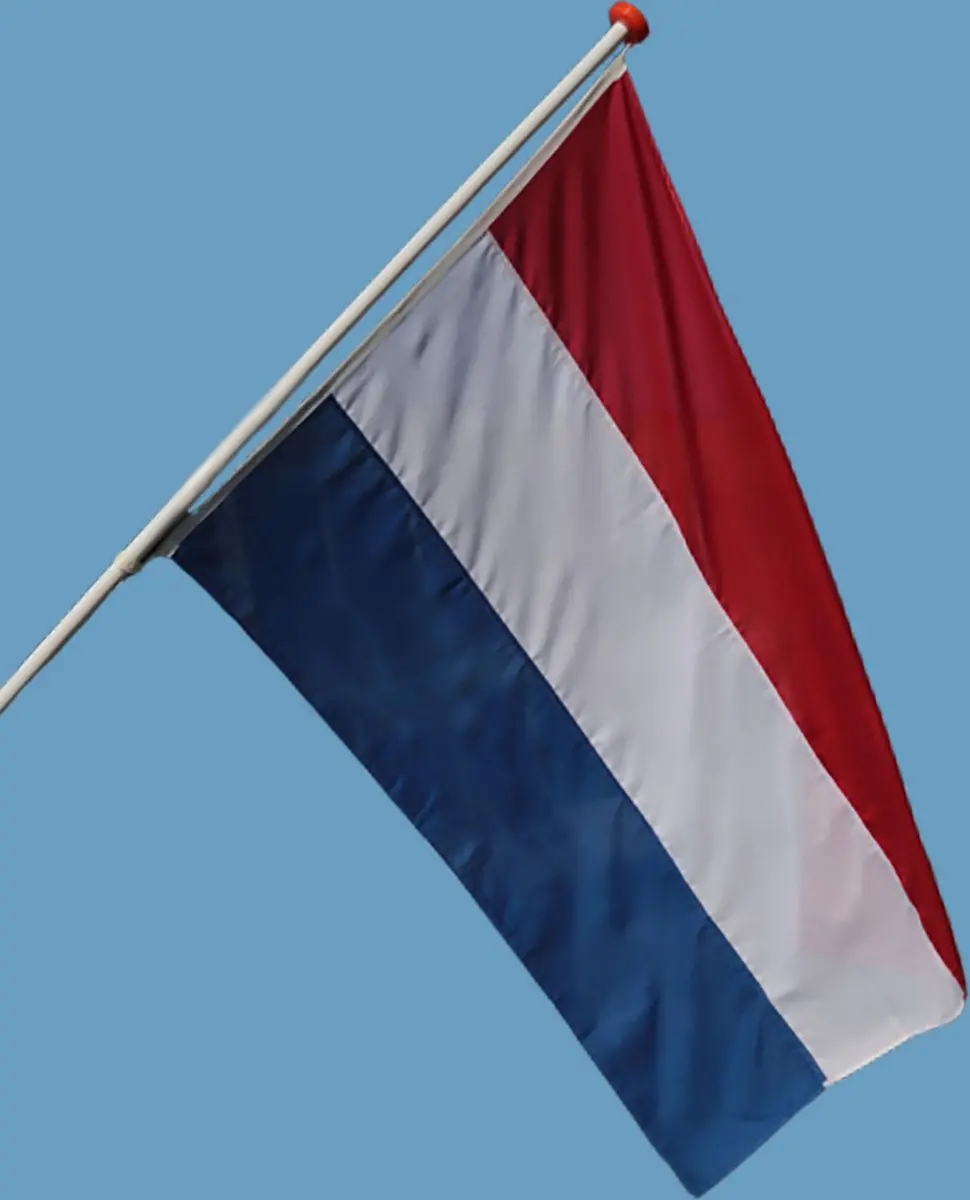 Talen Tools Gevelvlag Rood-Wit-Blauw 100x150cm