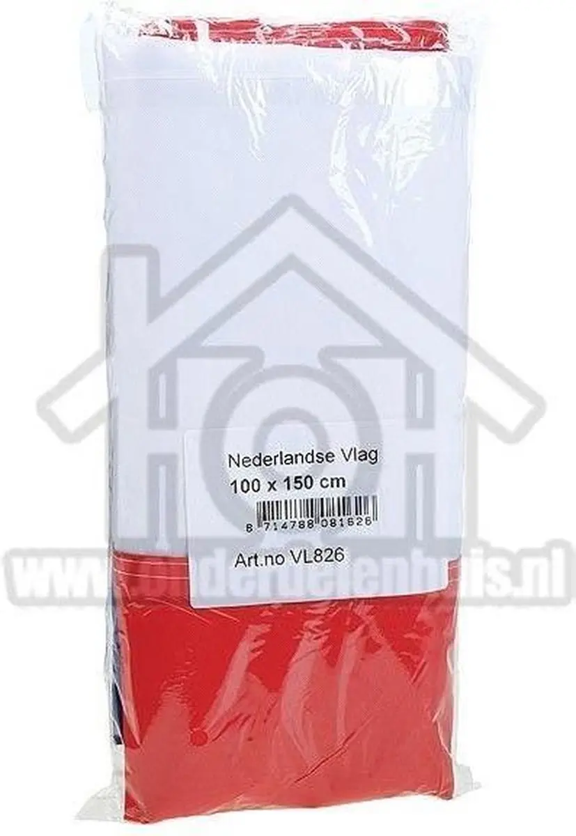 Talen Tools Gevelvlag Rood-Wit-Blauw 100x150cm