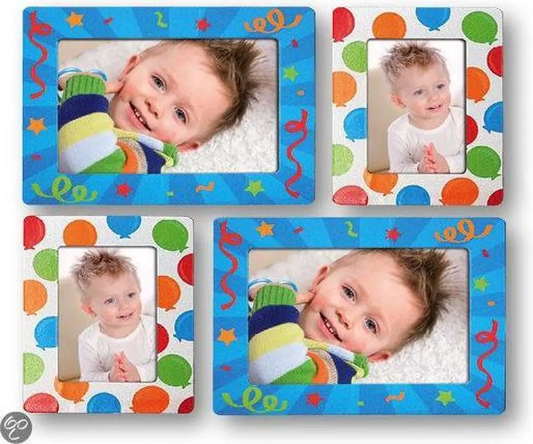 Zep Wand Stickerset Ballonnen FRA1105