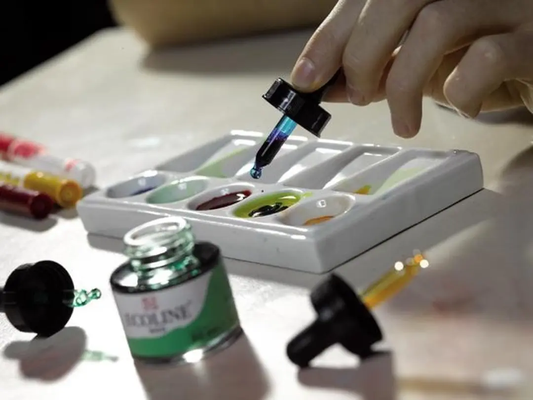 Ecoline Vloeibare Waterverf Mengset - 10 Kleuren 30ml