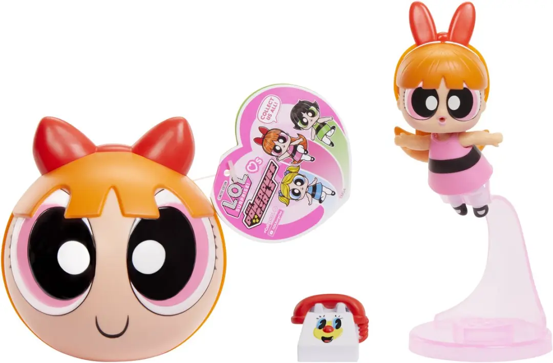 LOL! Surprise! Loves Powerpuff Girls Minipop