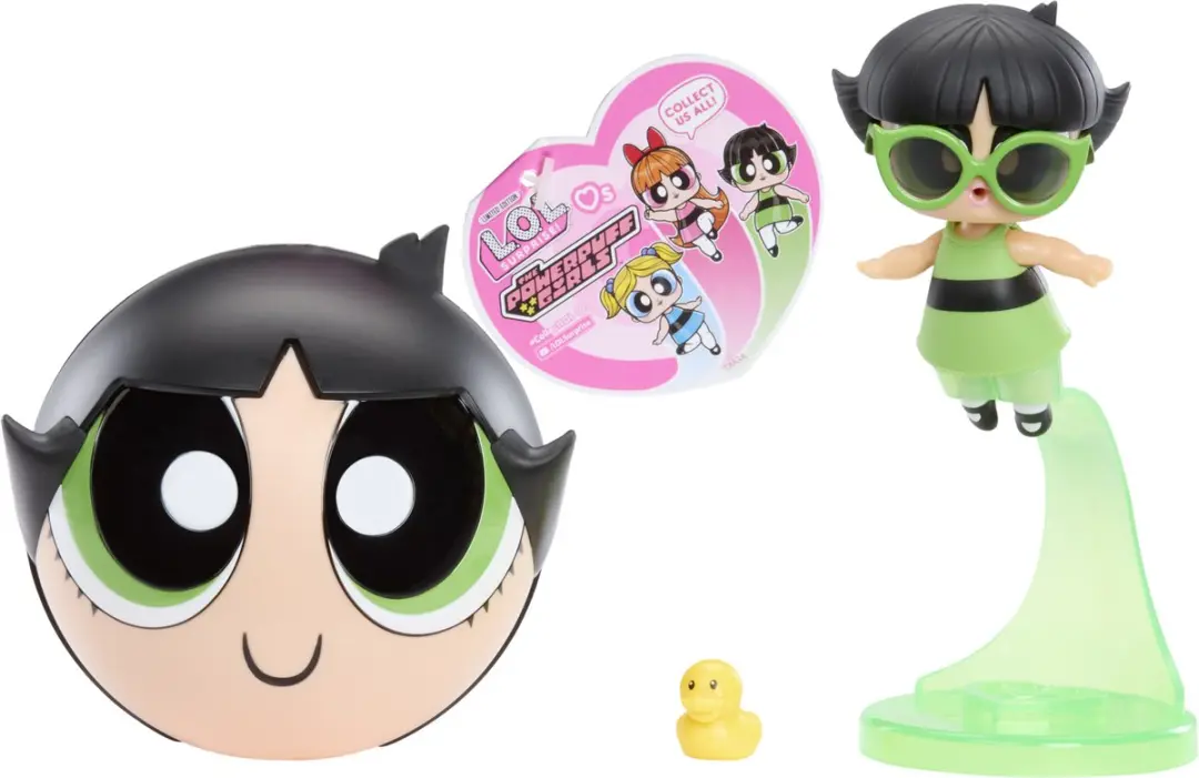 LOL! Surprise! Loves Powerpuff Girls Minipop - Multi kleuren - afbeelding 6 van 6
