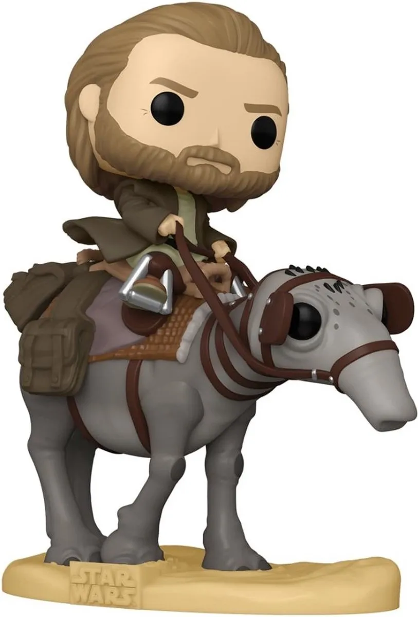 Funko Star Wars POP! Obi-Wan Kenobi Deluxe Ben Kenobi On Eopie 64554