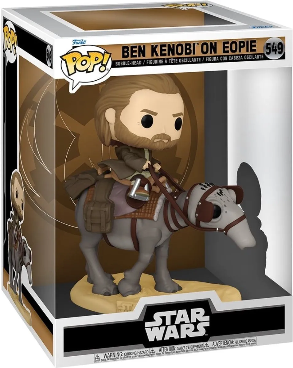 Funko Star Wars POP! Obi-Wan Kenobi Deluxe Ben Kenobi On Eopie 64554 - 9cm