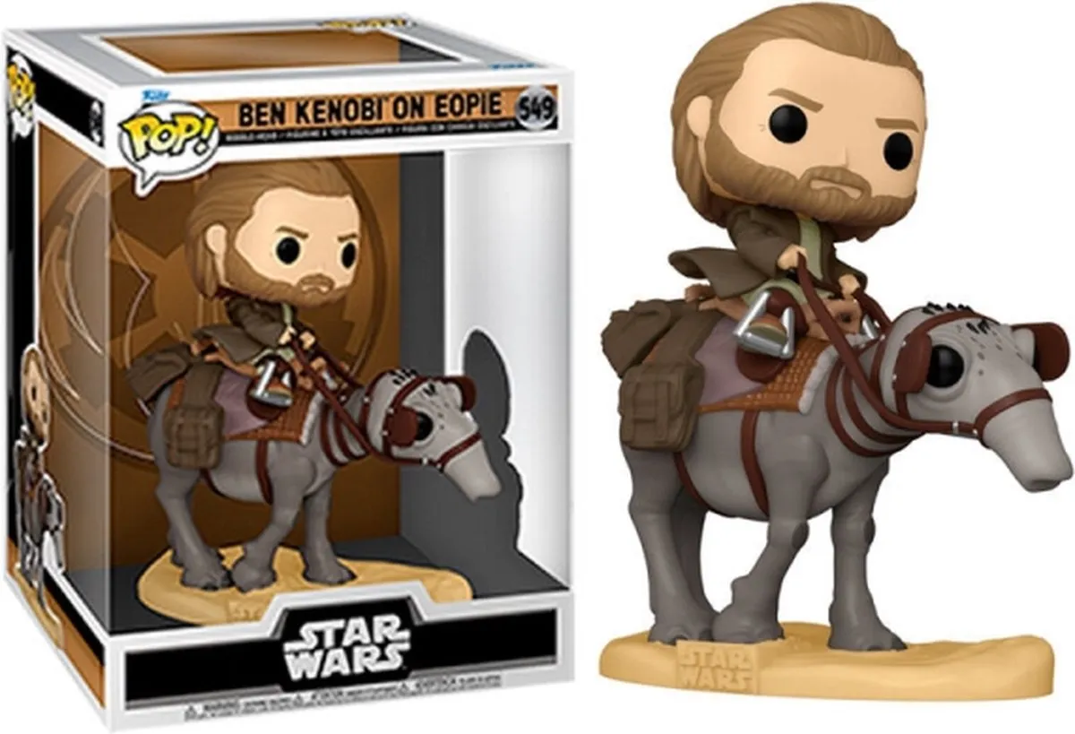 Funko Star Wars POP! Obi-Wan Kenobi Deluxe Ben Kenobi On Eopie 64554 - 9cm