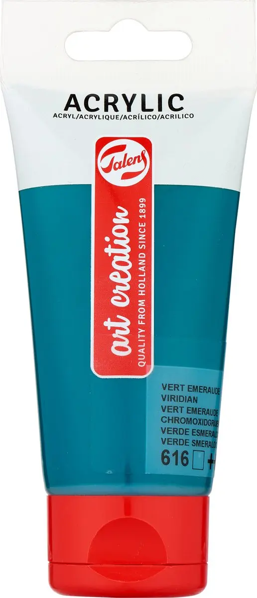 Talens Acrylverf Art Creation 616 Smaragdgroen 75ml