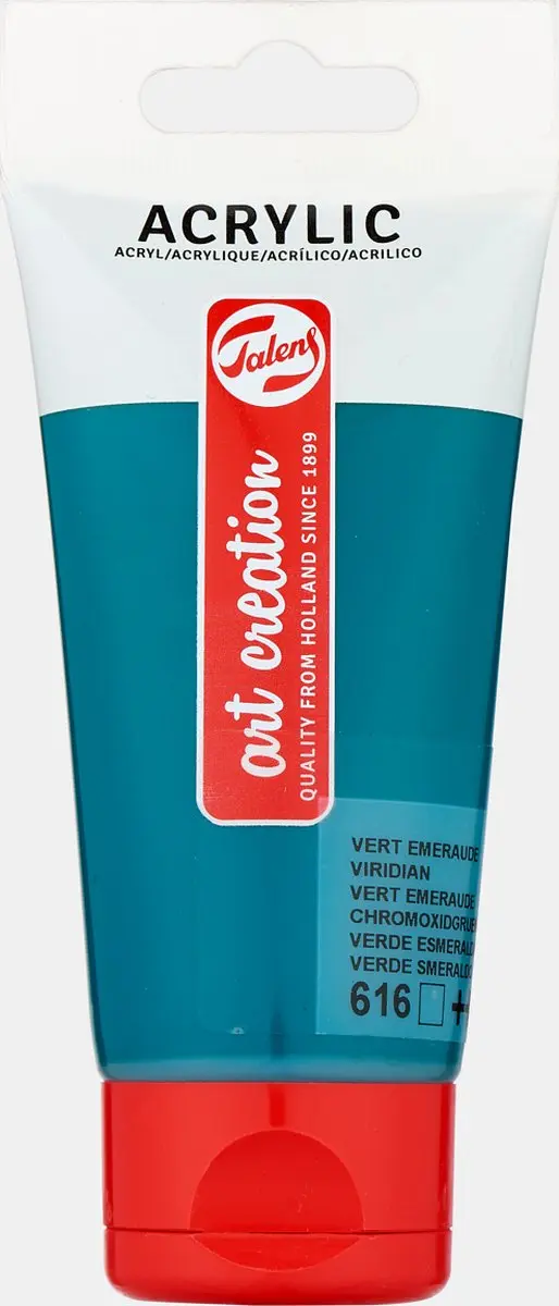 Talens Acrylverf Art Creation 616 Smaragdgroen 75ml