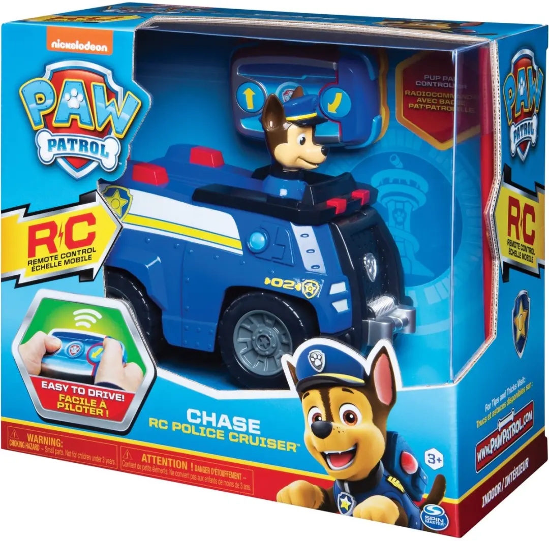 PAW Patrol Chase Politieauto RC 2,4 GHz - MPN 6054190